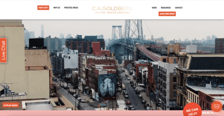 best law firm websites